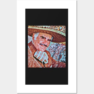 Vicente Fernandez stickers Posters and Art